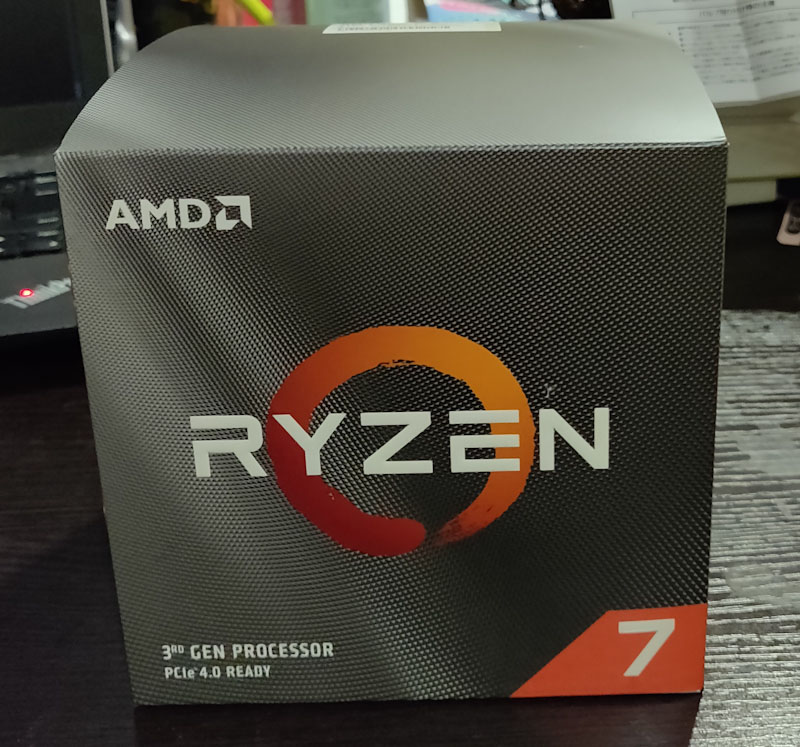 Ryzen5 3700X CPU