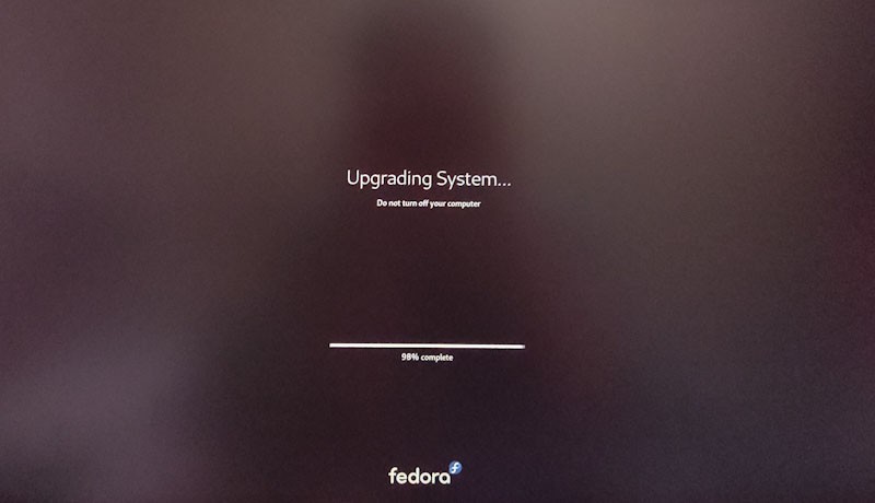 Fedora32 Upgrading